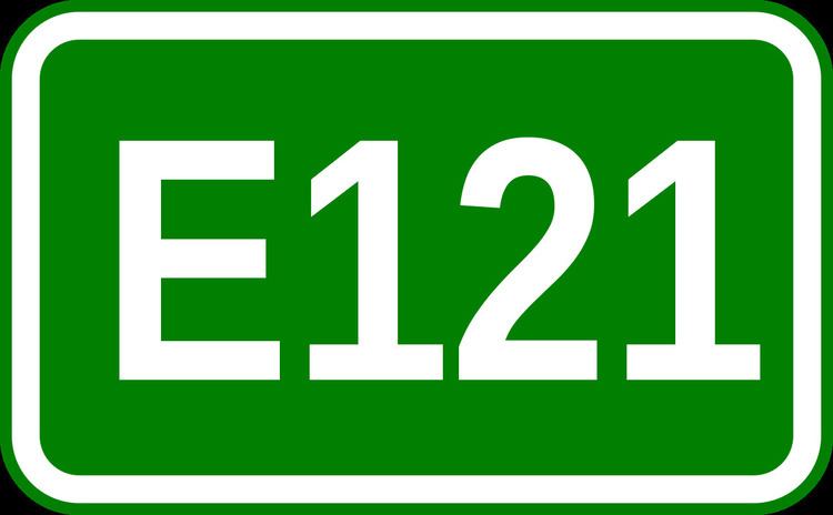 European route E121