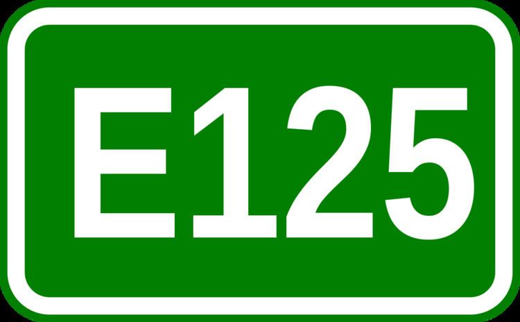 European route E125