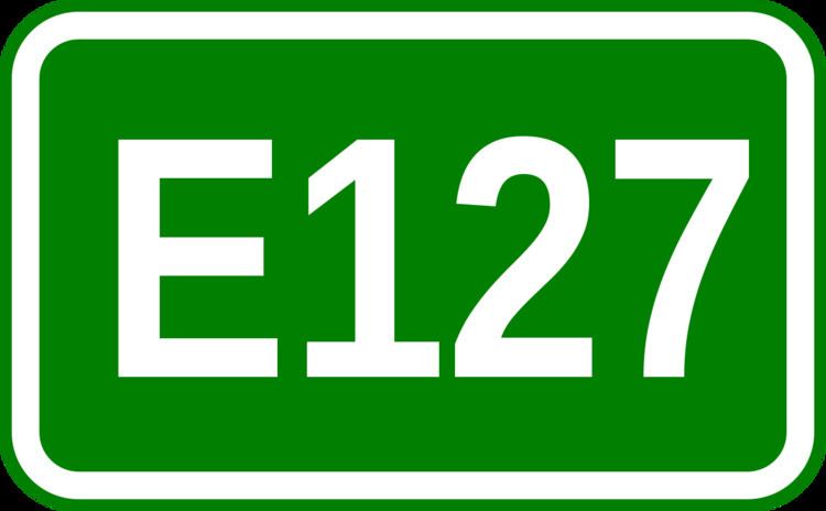 European route E127