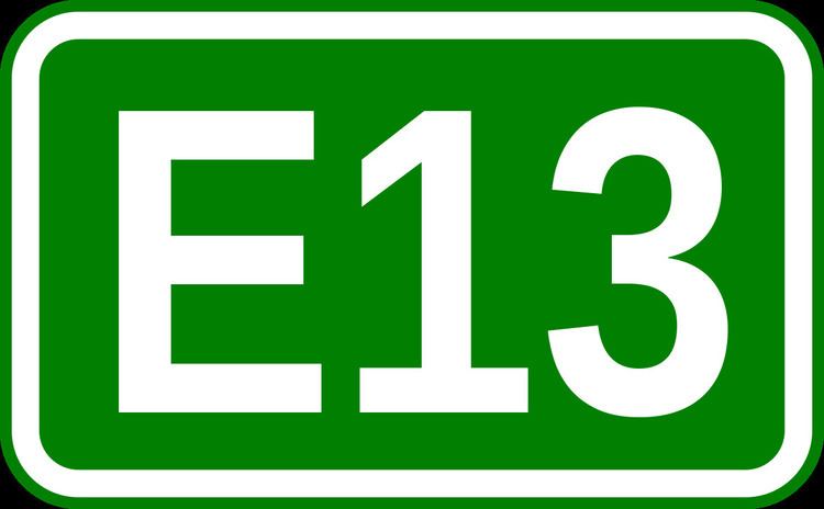 European route E13