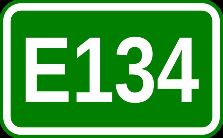 European route E134