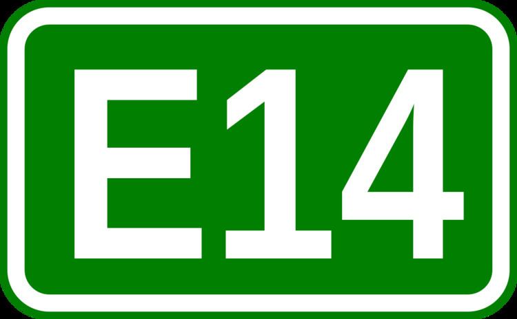 European route E14