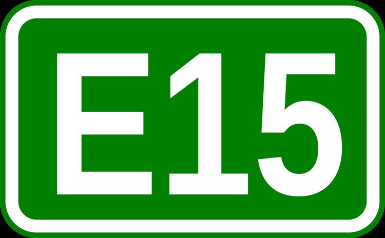 European route E15