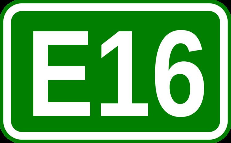 European route E16