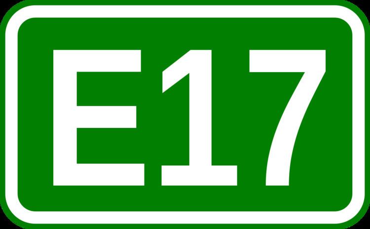 European route E17
