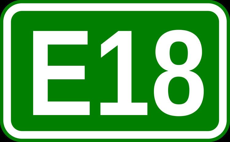 European route E18