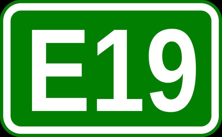 European route E19