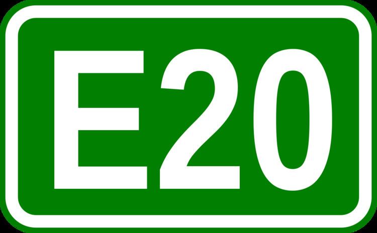 European route E20