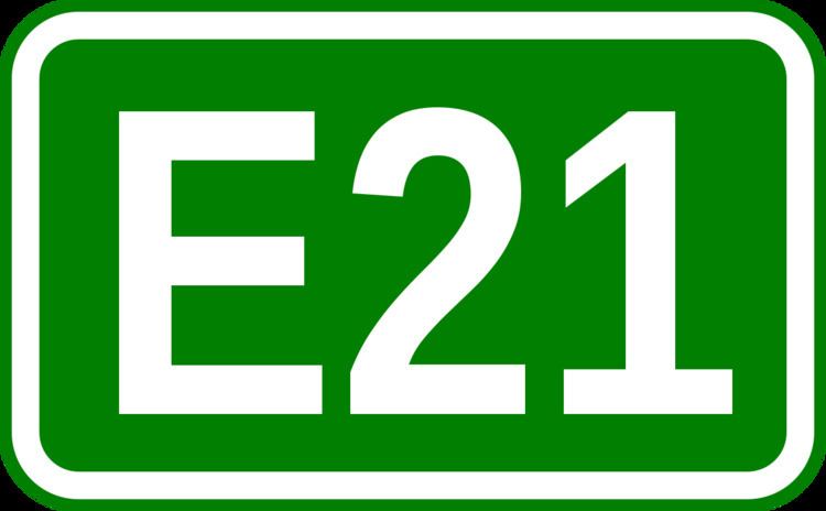 European route E21