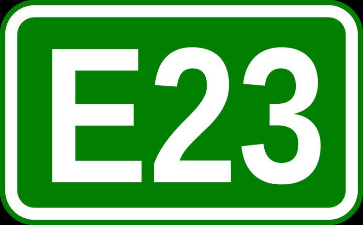 European route E23