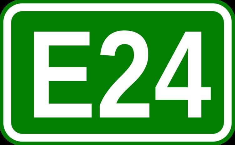 European route E24