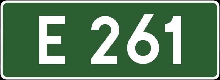 European route E261