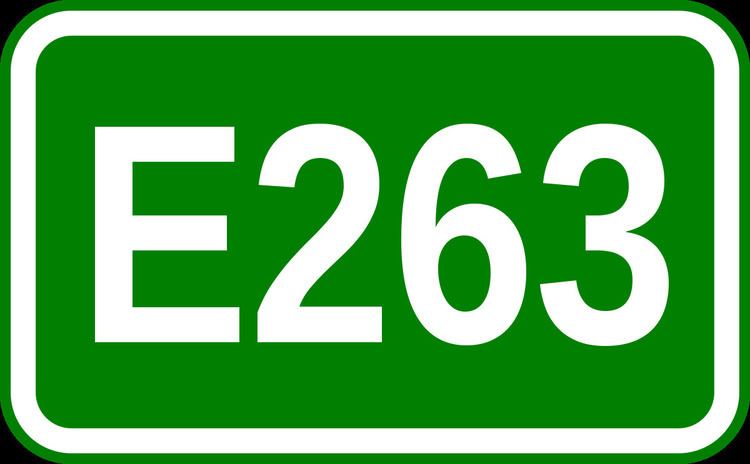 European route E263