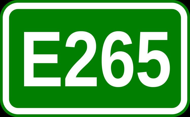 European route E265