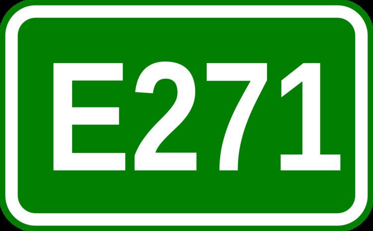 European route E271