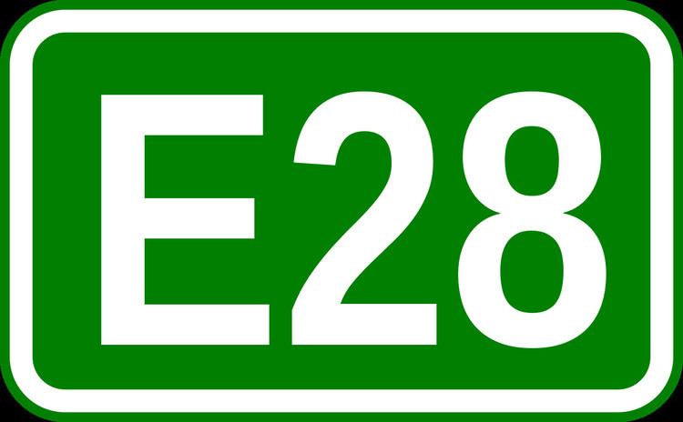 European route E28
