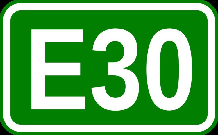 European route E30