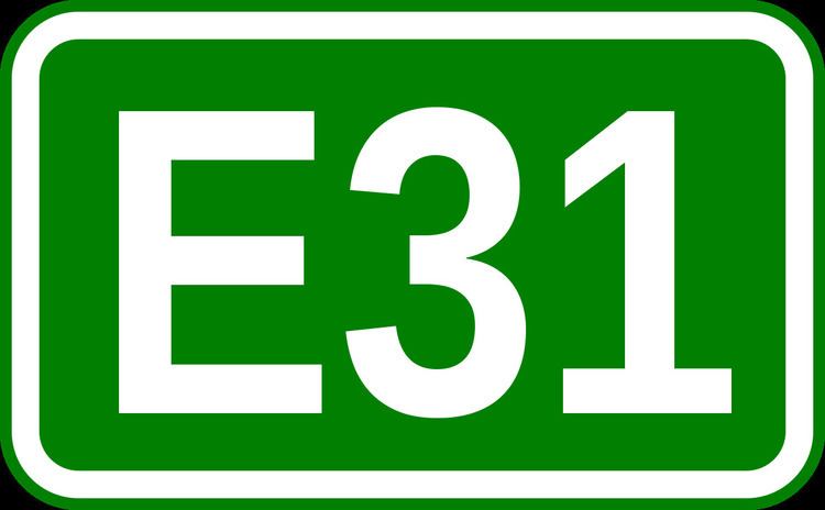 European route E31