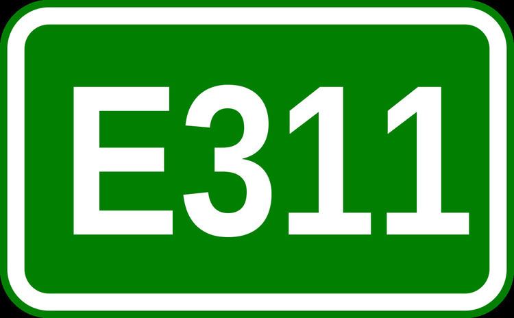 European route E311