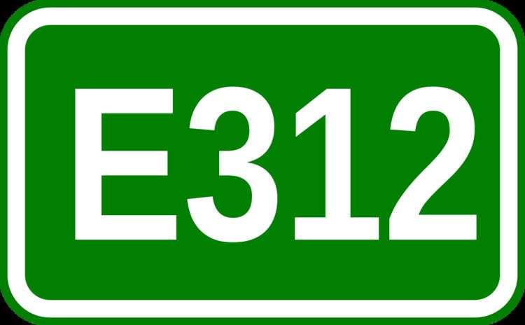 European route E312