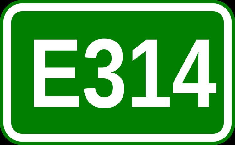 European route E314
