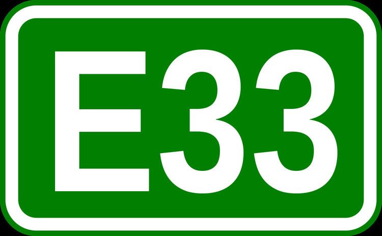 European route E33