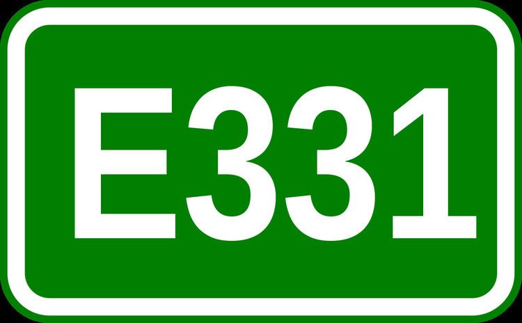 European route E331