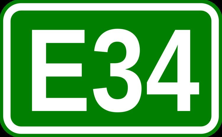 European route E34