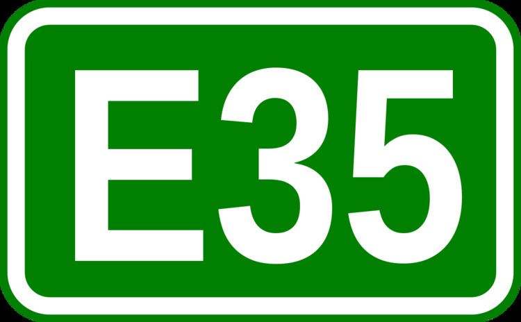 European route E35