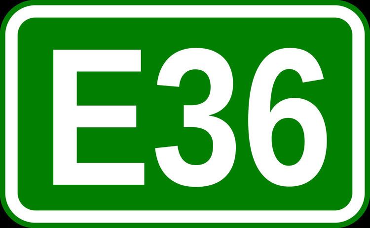 European route E36