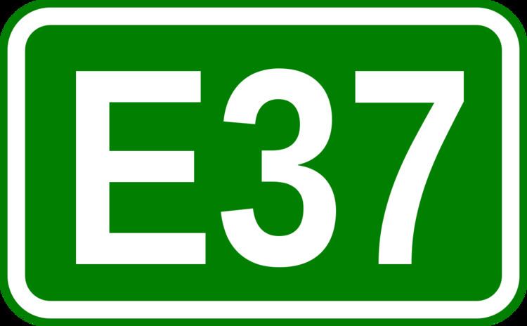 European route E37