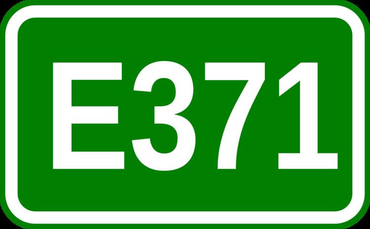 European route E371