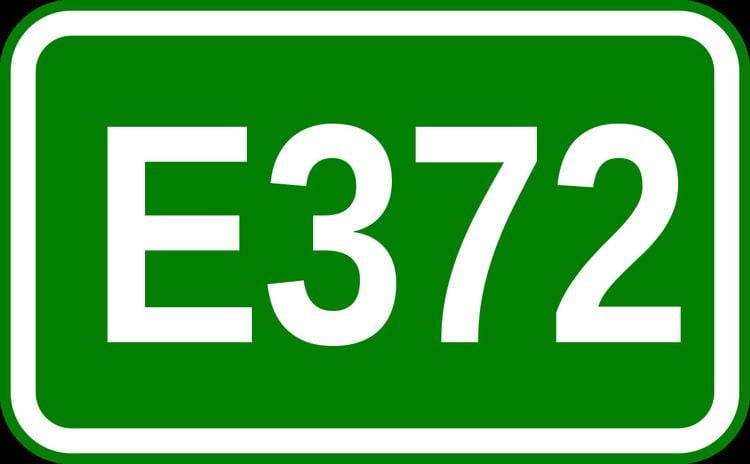 European route E372