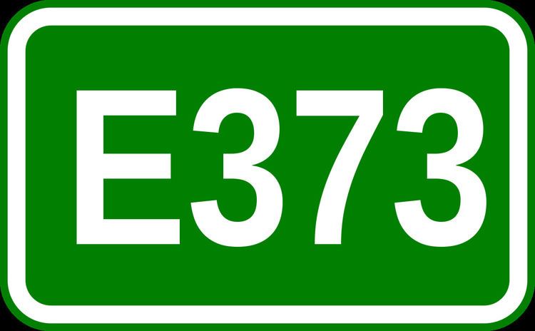 European route E373