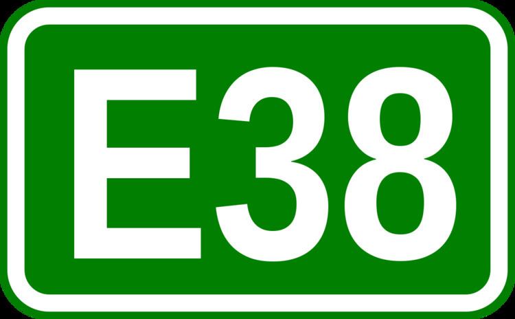 European route E38