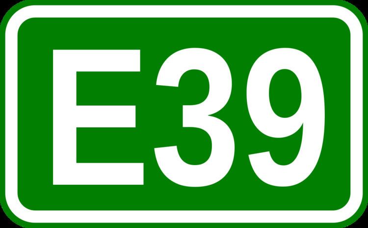 European route E39