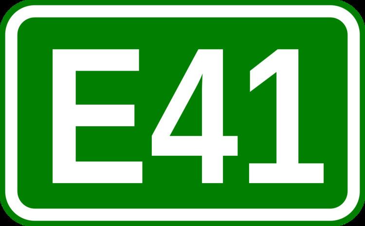 European route E41