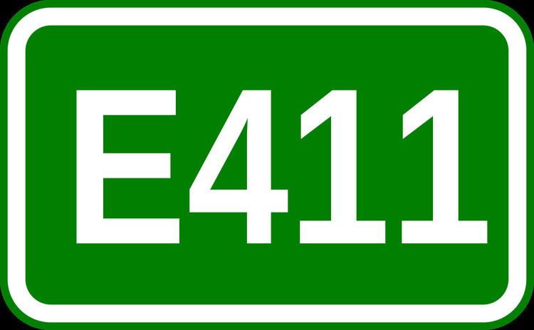 European route E411