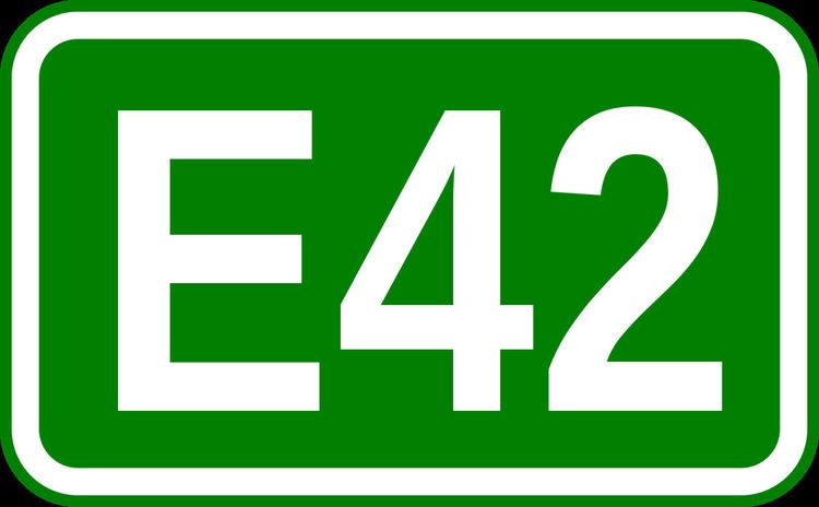 European route E42