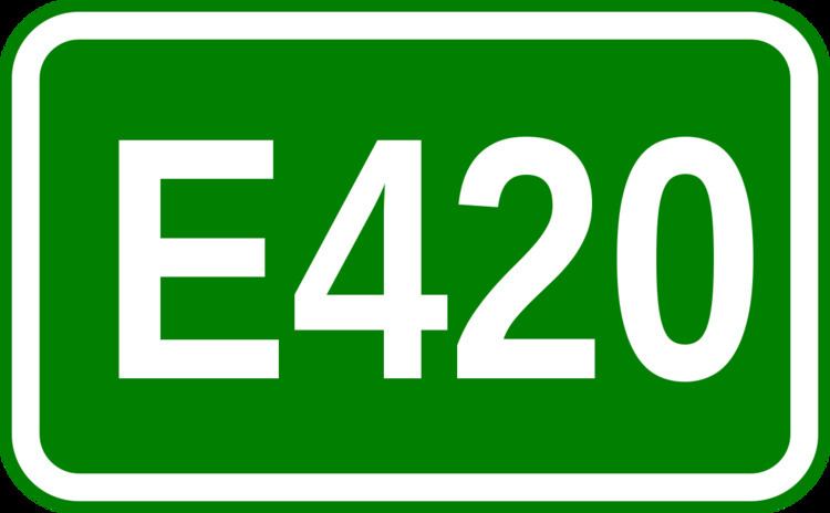 European route E420