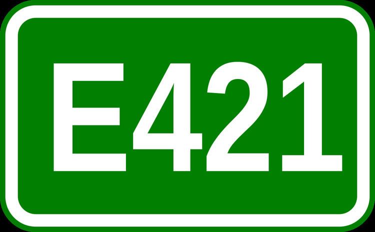European route E421