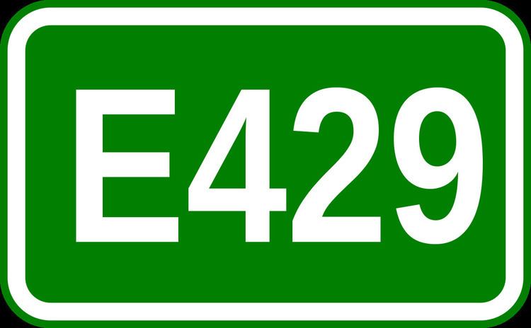 European route E429