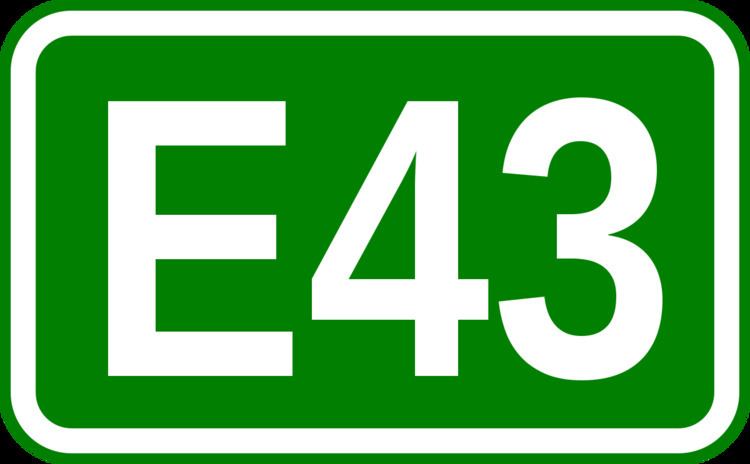 European route E43