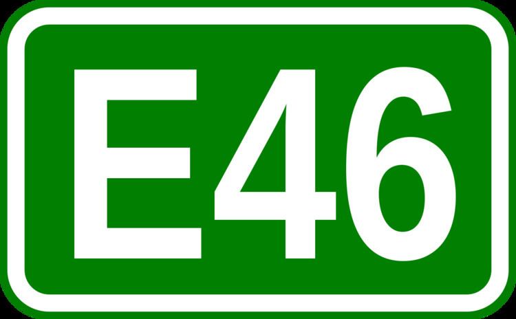 European route E46
