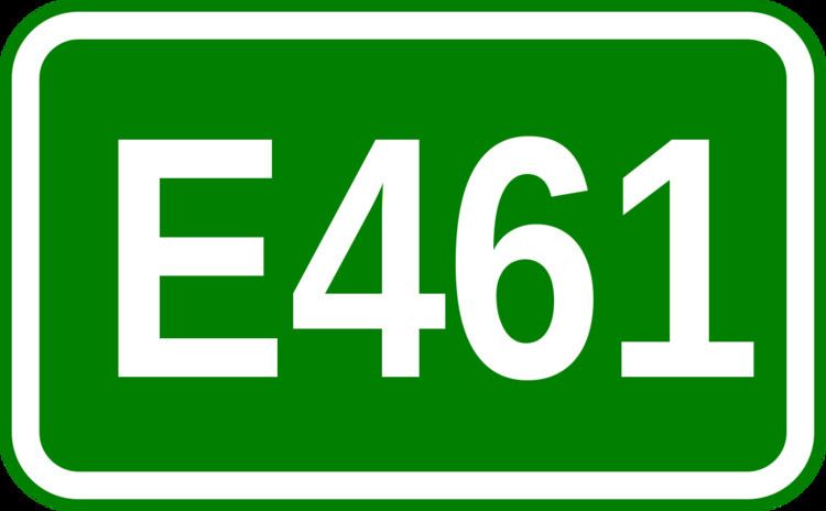 European route E461