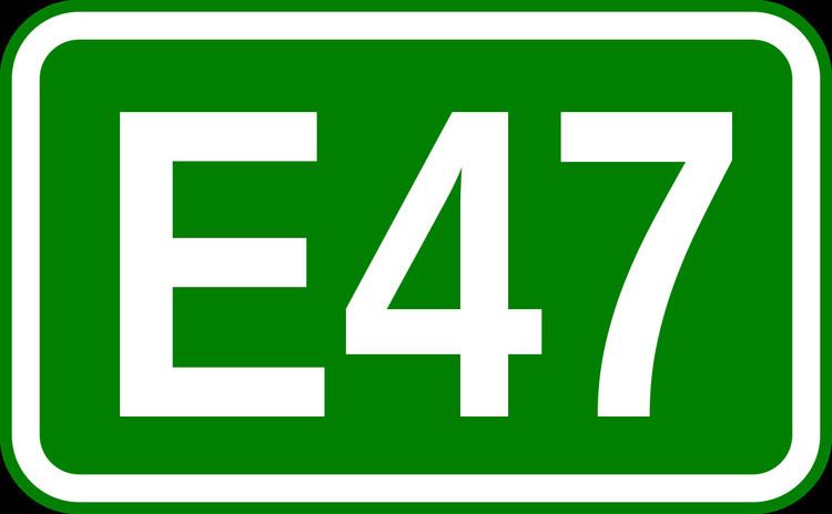 European route E47