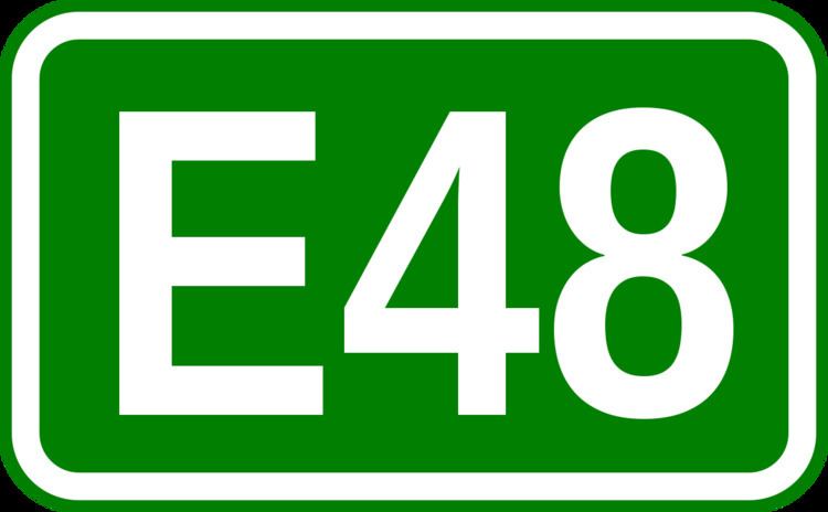 European route E48
