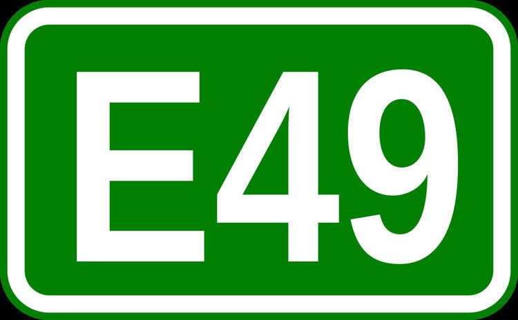 European route E49