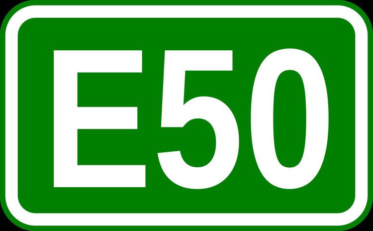 European route E50