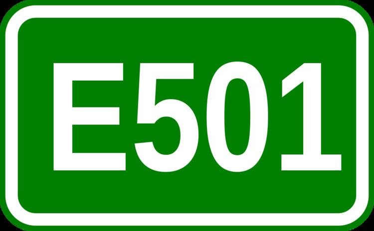 European route E501